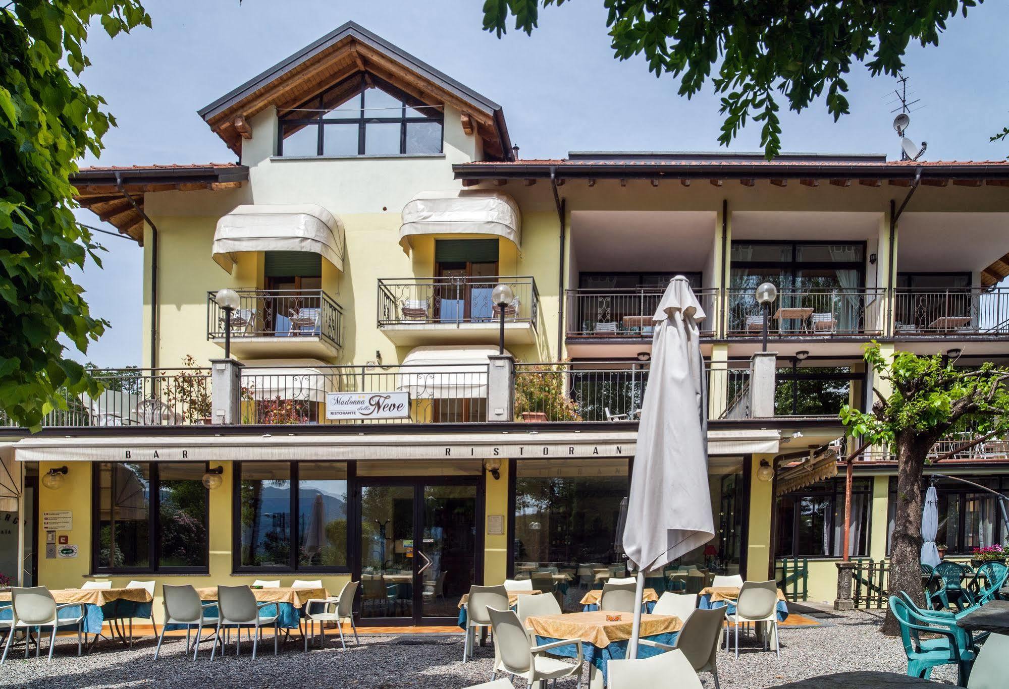 Madonna Della Neve Hotel Pettenasco Luaran gambar