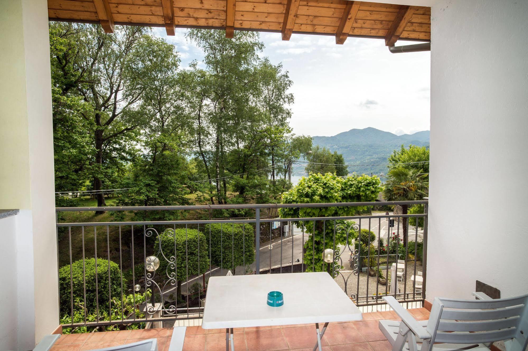 Madonna Della Neve Hotel Pettenasco Luaran gambar