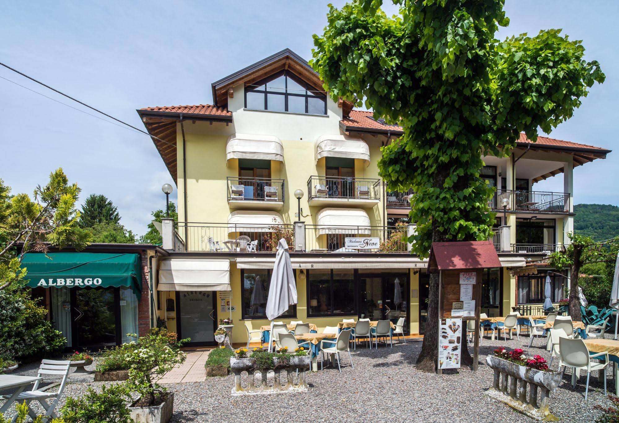 Madonna Della Neve Hotel Pettenasco Luaran gambar